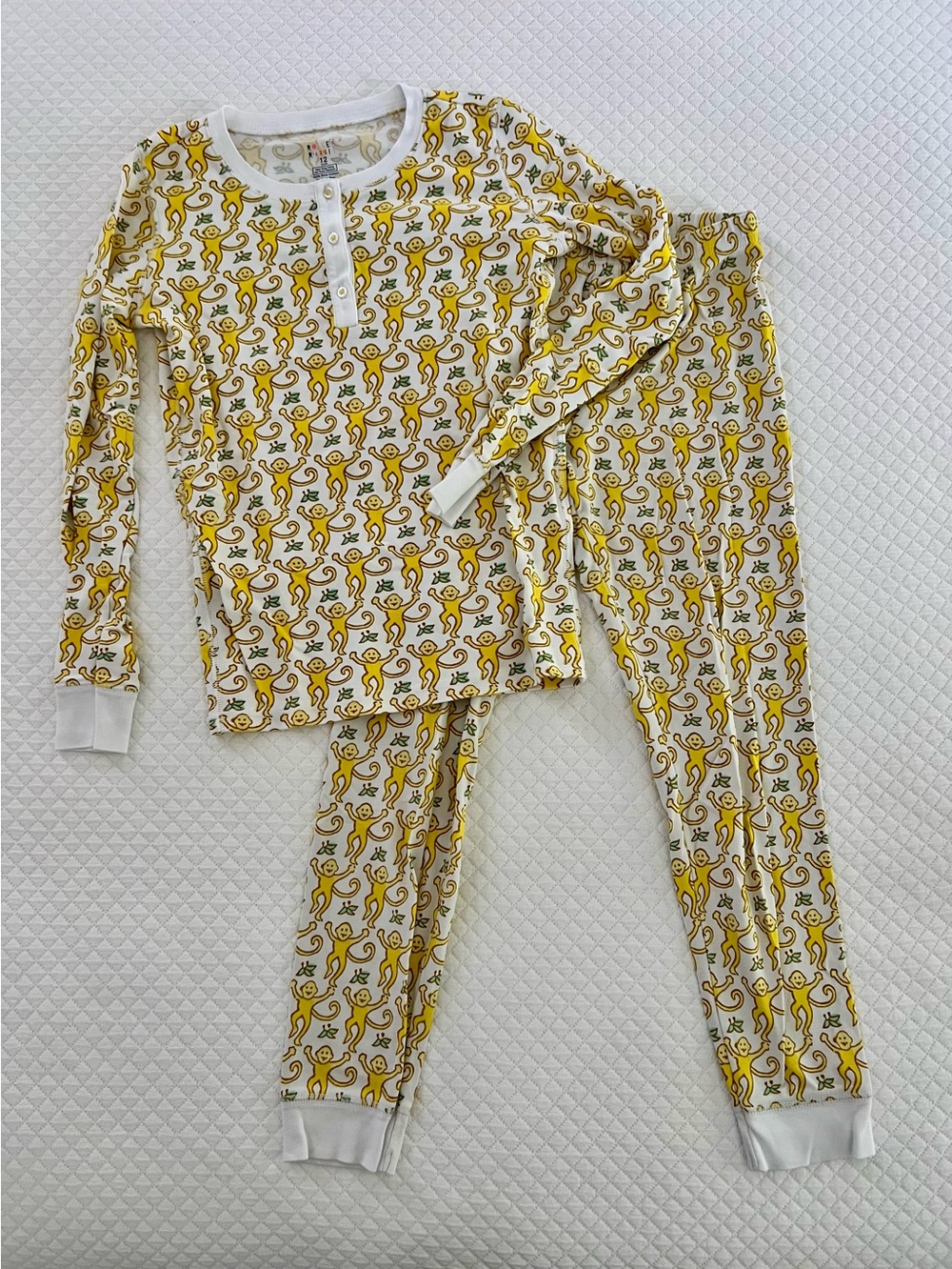 Roller Rabbit Monkey PJs